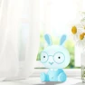 Cute Rabbit Lamp with Glasses, Kitchen artifact