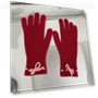Knit Touchscreen Gloves with Bow — Cold Weather Gloves, Puxinda
