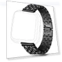 Rhinestone Metal Bling Smart Watch Band — Bands, FitTurn