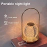 Scandinavian Crystal Table Lamp, Fujmhyk