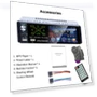4.1-inch Touchscreen Bluetooth Car Player — Stereo Receivers, Tautoparts