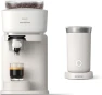 Espresso Machine and Milk Frother Bundle — Coffee Maker, Philips