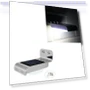 Solar Power Motion Sensor Garden Security Lamps — Outdoor Security & Flood Lighting, happybuySE