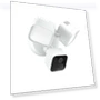 Wired Floodlight Camera — Outdoor Security & Flood Lighting, Blink