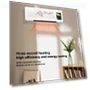 Mini Air Conditioner with Remote Control — Wall, HOMEKA