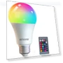 RGB Color Changing Light Bulbs — LED, AFINSEA