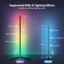 RGB Corner Floor Lamp, WISIMMALL