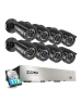 8CH Security Camera System Outdoor with 1TB Hard Drive, ZOSI