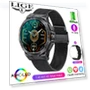 Fully Steel Smart Watch with Round HD Screen — Smartwatches, LIGE