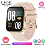 Men's Smart Watch with Bluetooth Call and Health Monitoring — Smart Watch, LIGE