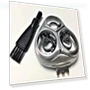 Razor Head Holder + Beard Plate — Body Groomers, prewave