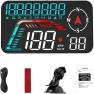 Automotive HUD Projection Display GPS Speedometer — Heads Up Display, Refreshing Home