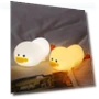 Cute Silicone Duck Night Light — Night Lights, Binchi Lighting Appliances