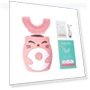 Kids' U-Shaped Electric Toothbrush — Kids' Electric Toothbrushes, Light makeup