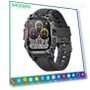 Military Smartwatch with Fitness Tracker — Smartwatches, SACOSDING