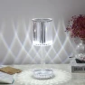 Portable Crystal Table Lamp, Binchi Lighting Appliances