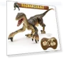 Radio-controlled Dinosaur Toy — Interactive Figures & Robots, JJRC