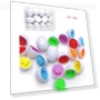 Smart Montessori Eggs in Cup — Infant & Early Childhood Playthings, Bai Fen Bai Toys