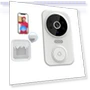 Smart Visual Doorbell — Smart Home Security, Factory Discount Outlet
