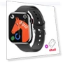 Smart Watch with Bluetooth Call and Health Tracker — Wearable Accessories, Technology Convenience