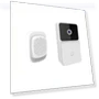 Smart Wi-Fi Video Doorbell with Night Vision — Smart Home Security, Factory Discount Outlet