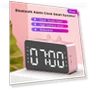 Smart Wireless Bluetooth Speaker Alarm Clock — Alarms & Clocks, Factory Discount Outlet
