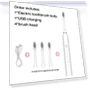 USB Rechargeable Electric Toothbrush — Chargers, Light makeup
