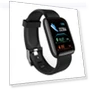 Waterproof Smart Watch with Heart Rate Monitor — Smartwatches, Melsya