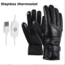 Winter Gloves with Electric Heating — Heated Gloves, TIME IS LIFE