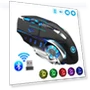 Wireless Rechargeable RGB Gaming Mouse — Mouse Pads, YJMP