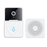 Wireless Wi-Fi Doorbell Video Intercom with Night Vision — Video Doorbell, Factory Discount Outlet