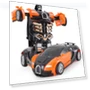Automatic Deformation Robot Car Toy — Toy Vehicles, Home Furnishing Department Mall