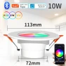 Bluetooth LED Downlight — Smart Light Bulb, Tuya
