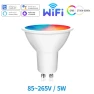 Dimmable LED Light Bulb — Smart Light Bulb, Rainbow Rain