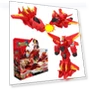 Explosive Speed Merge Deformation Robot Chariot — Toy Vehicles, Tamsin