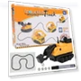 Inductive Drawing Line Following Robot Car Toy — Construction Kits, Wosawe outdoor sports