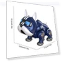 Interactive Smart Robo-Dog with Light-Up Toys — Interactive Animal Companions, Super Dream Home