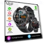 Men's Smart Watch with LED Flashlight — Smartwatches, LIGE