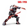 Pacific Rim Hunter Robot Mecha Warrior Building Blocks, Binchi Fitness