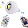 RGB Bluetooth Music Lamp — Smart Light Bulb, Lntelligent Living Hall