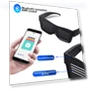 RGB LED Bluetooth Glasses — Smart Glasses, Lntelligent Living Hall