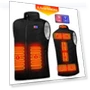 Smart Heated Cotton Vest with V-Neck — Men's Vests, LAOHU