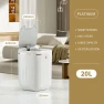Smart Trash Can with UV Light — Smart Trash Can, Refreshing Home
