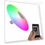 Smart UFO Lamp with Bluetooth Speaker — Overhead Lighting, 888 Auto Parts Town