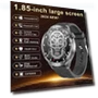 Smart Watch with AMOLED Display — Smartwatches, Zodvboz