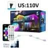 Smart WIFI RGBIC Cornice Light — LED Strip Lights, Good Household Items