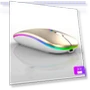 Wireless Mouse with RGB LED Backlight — Mouse Pads, Meiteai-All