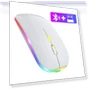 Wireless Mouse with RGB LED Backlight — Mouse Pads, Meiteai-All