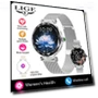 Women's Smart Watch with AMOLED HD Display — Wearable Accessories, LIGE