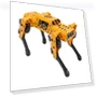 AI-Powered Robotic Dog — Interactive Animal Companions, OutsideWorld